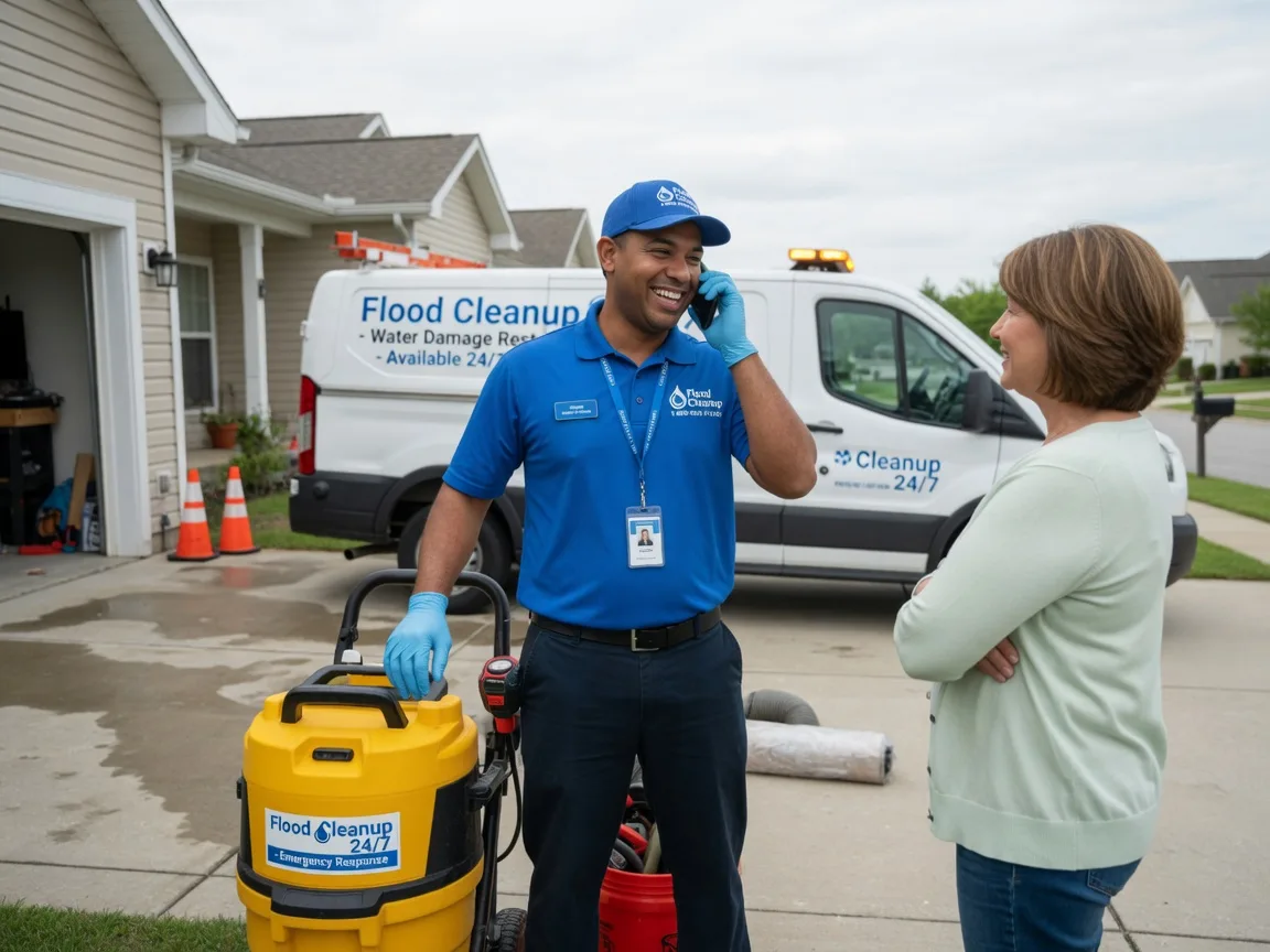 Flood Cleanup East Berkshire, VT FAQs